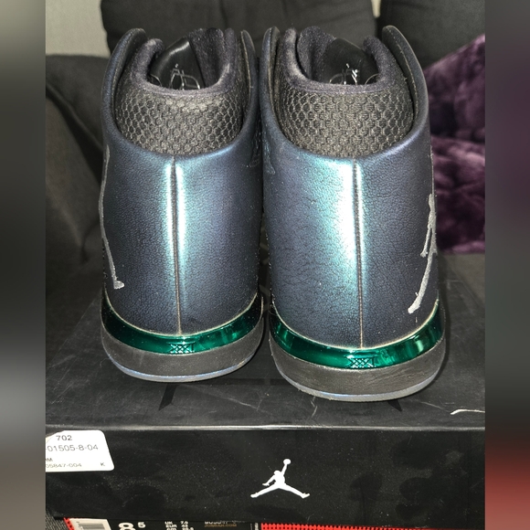 Air Jordan XXX1 Shoes with Box - Mens Size 8.5 - Black & Metallic Silver - Picture 5 of 12